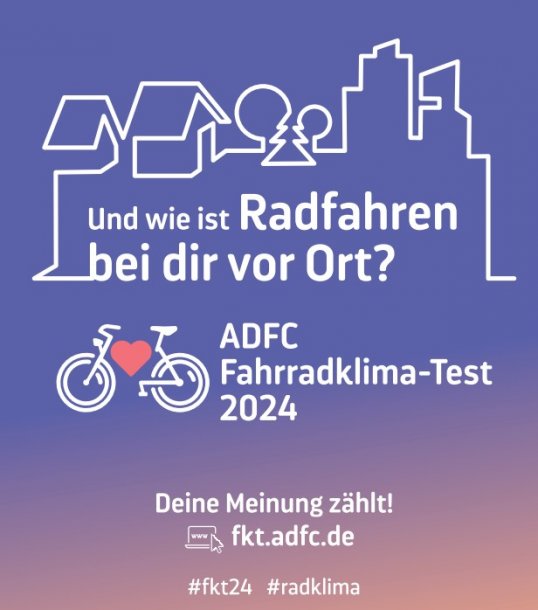 Fahrradklimatest 2024