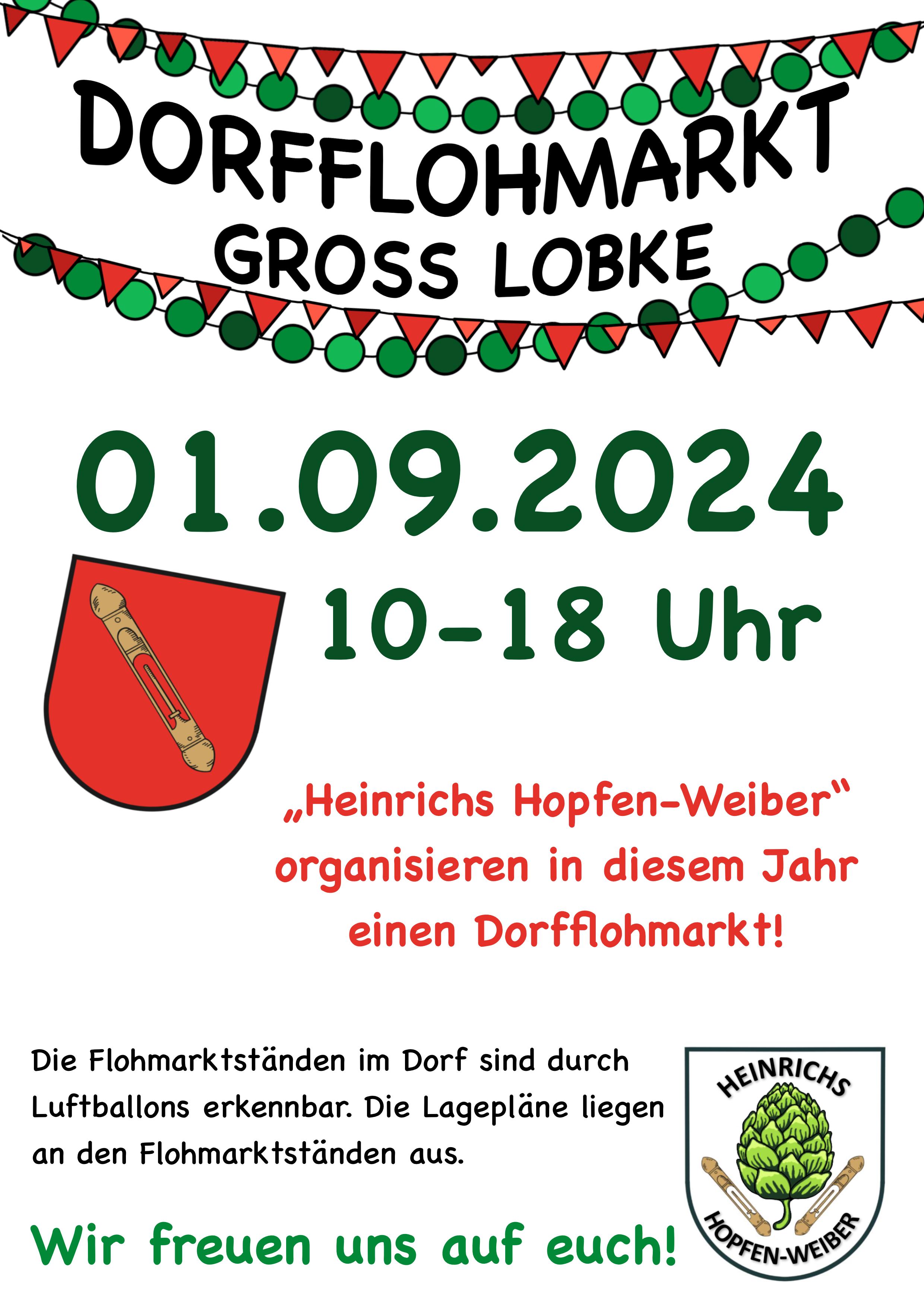 Gross Lobker Dorfflohmarkt 2024