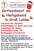 Gottesdienst am Heiligabend in Groß Lobke