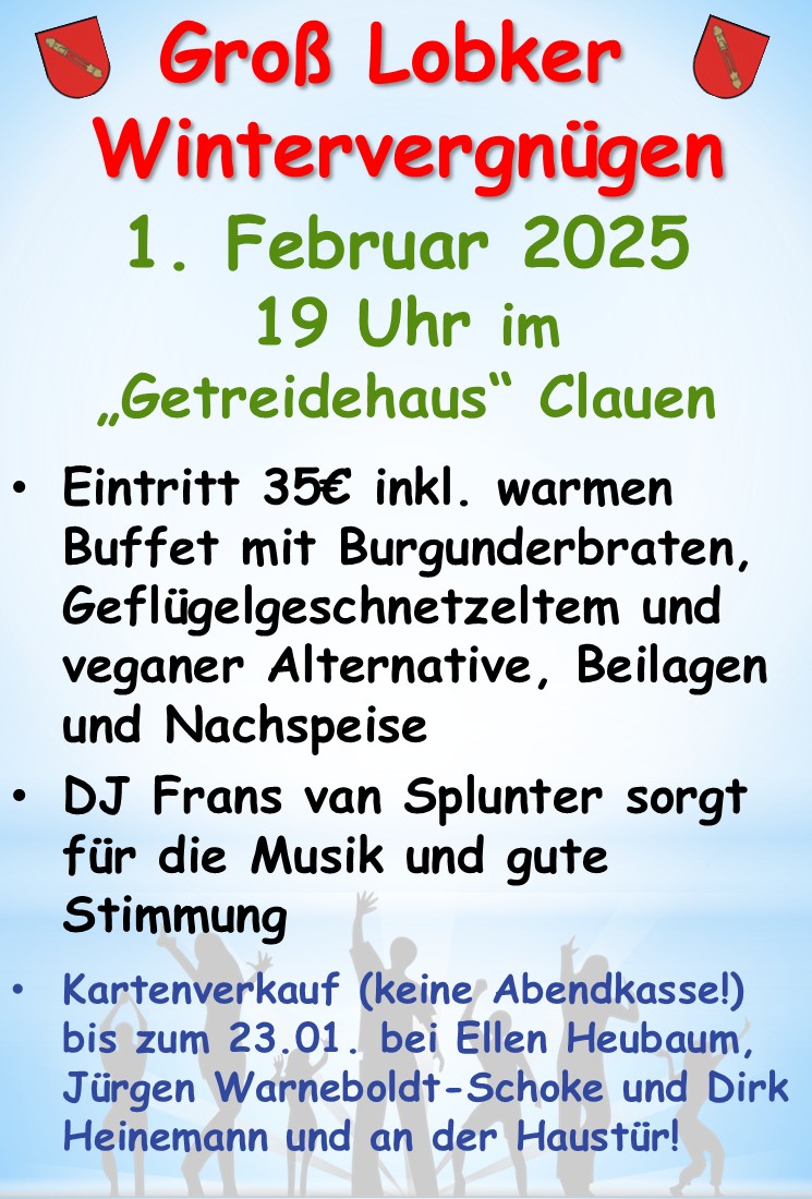 Flyer Wintervergnuegen 2025